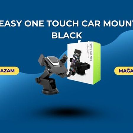 Easy One Touch Car Mount black – Ehtiyat hissələri – ucuztap.az