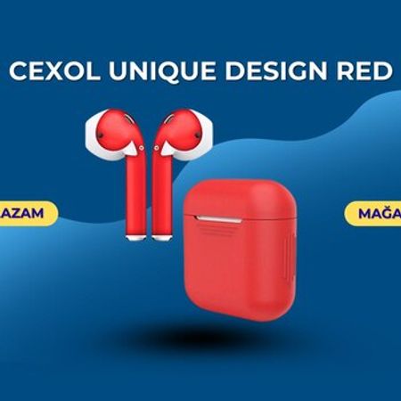 Unique Design Red üzlüyü – Audio və video – ucuztap.az