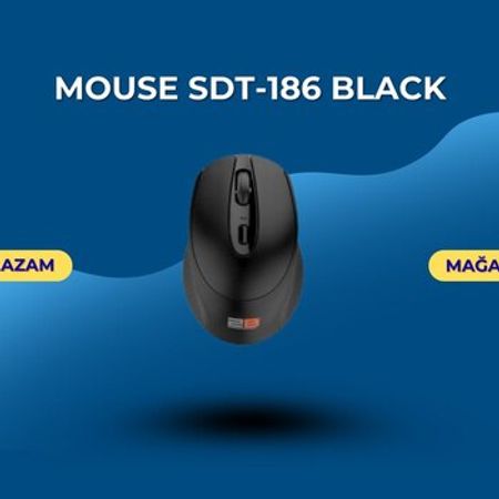 Mouse Sdt-186 black