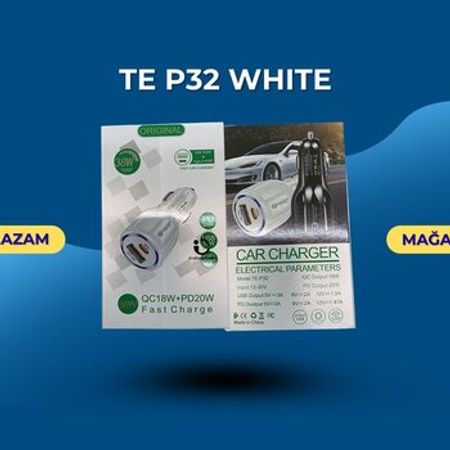 Te P32 white