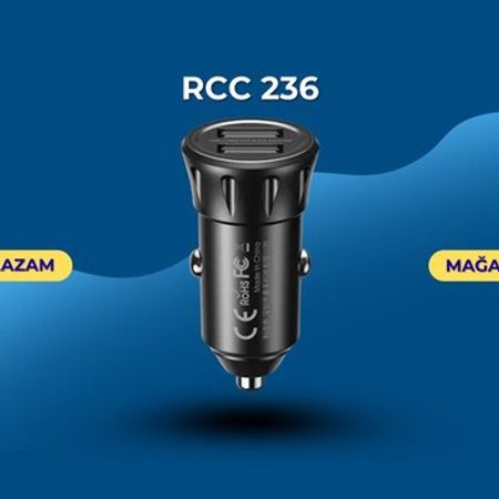 Avtomobil üçün şarj cihazı "Rcc 236"