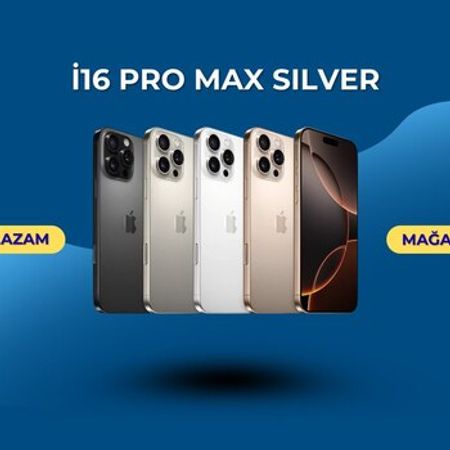 İ16 Pro max silver