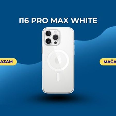 i16 pro max white