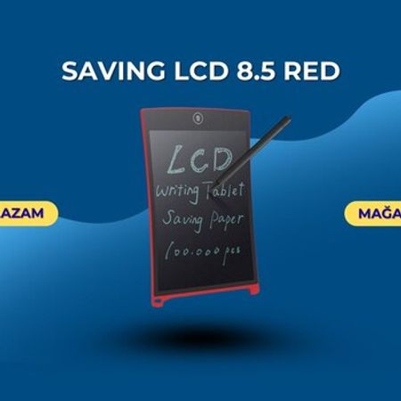 Saving Lcd 8.5 red – Oyuncaqlar – ucuztap.az