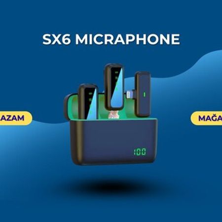 Yaxa mikrofonu SX6 – Audio və video – ucuztap.az