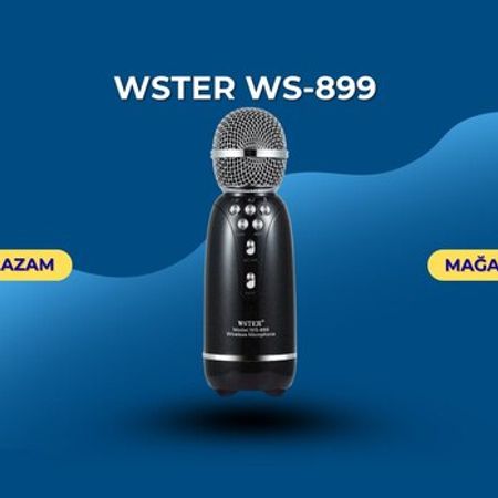 Wster WS-899 – Audio və video – ucuztap.az
