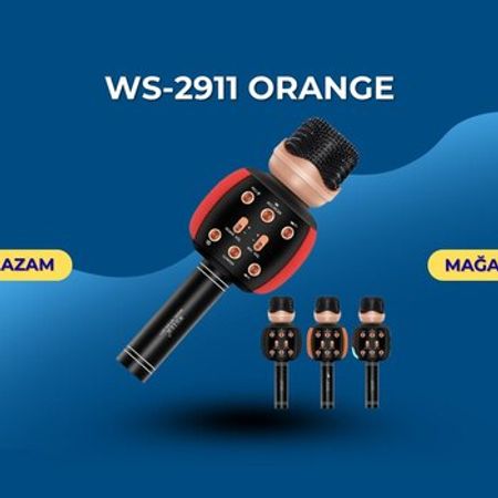 Ws-2911 orange – Audio və video – ucuztap.az