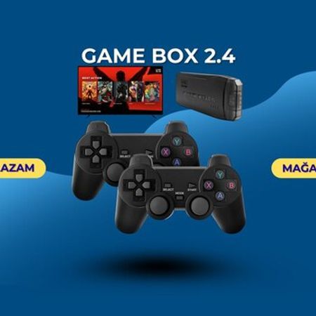 Game Box 2.4 – Oyunlar, pultlar və proqramlar – ucuztap.az