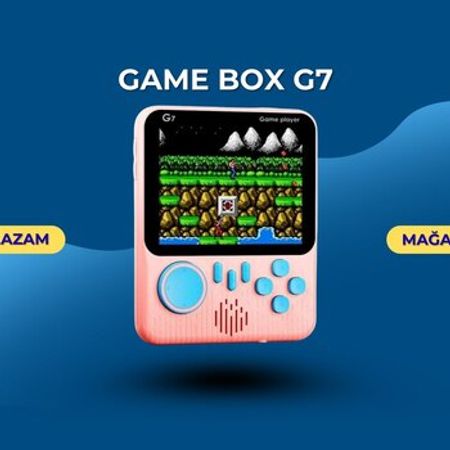 Game Box G7 – Oyunlar, pultlar və proqramlar – ucuztap.az