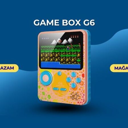 Game Box G6 – Oyunlar, pultlar və proqramlar – ucuztap.az