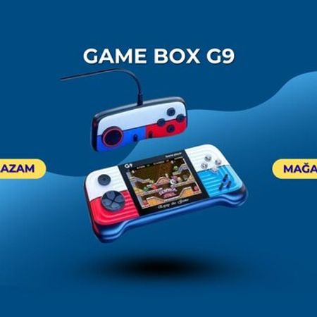 Game Box G9 – Oyunlar, pultlar və proqramlar – ucuztap.az