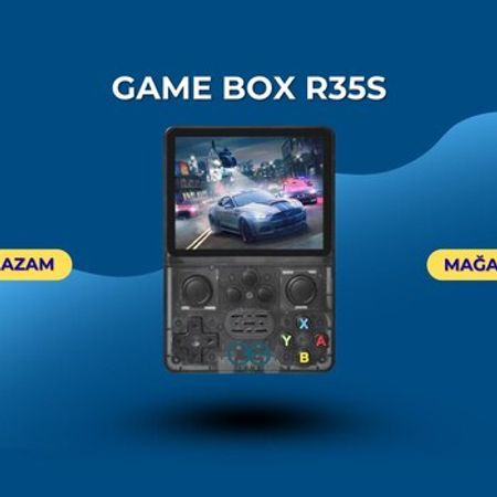 Game Box R35s – Oyunlar, pultlar və proqramlar – ucuztap.az