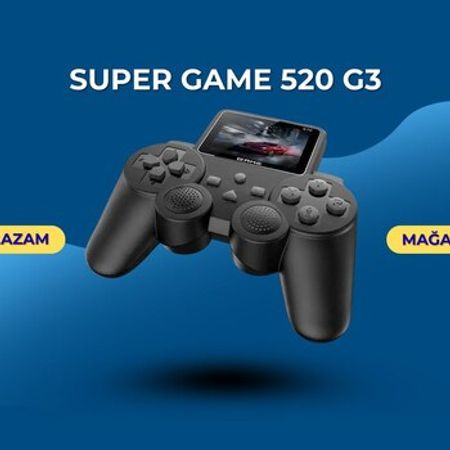 Super Game 520 G3 – Oyunlar, pultlar və proqramlar – ucuztap.az