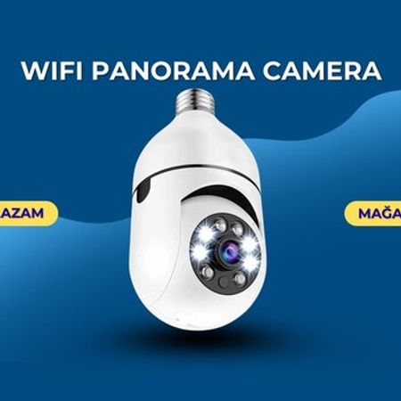 Wi-Fi panorama camera – Təhlükəsizlik avadanlığı – ucuztap.az