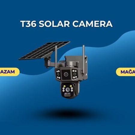 T36 Solar kamera