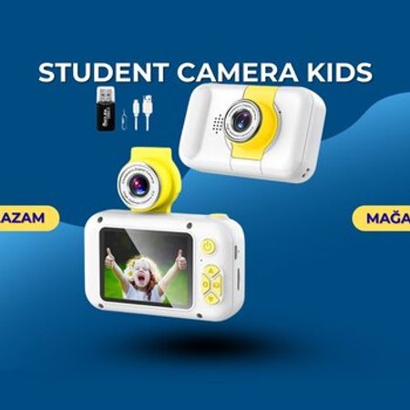 Student Camera Kids – Audio və video – ucuztap.az