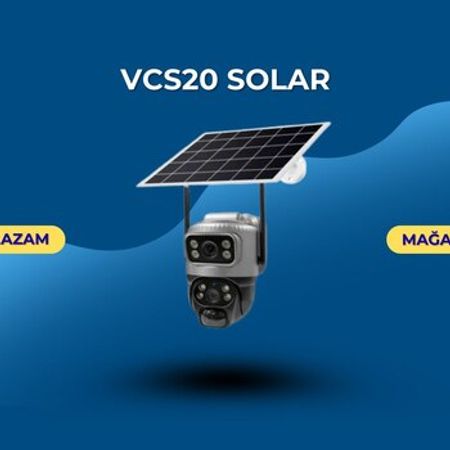 Təhlükəsizlik kameraları "VCS20 Solar"