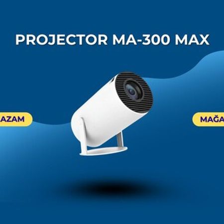 Projector Ma-300 max – Audio və video – ucuztap.az