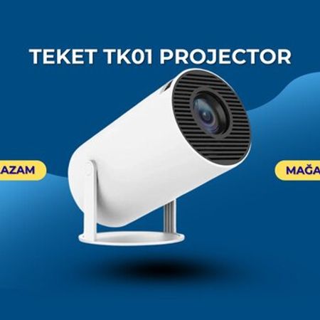 Teket Tk01 projector – Audio və video – ucuztap.az