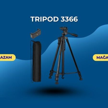 Selfie Stick JC-16H with Tripod Stand