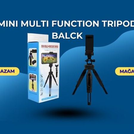 Mini Multi Function Tripod black