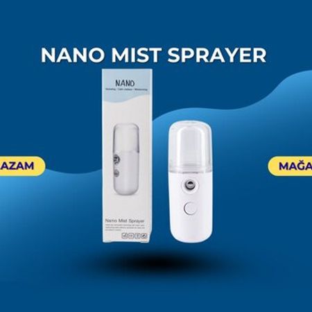 Nano mist sprayer