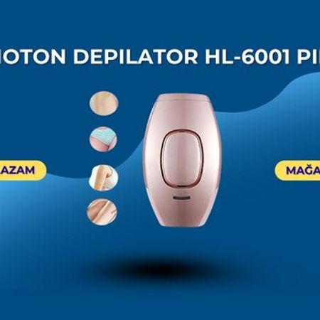 Photon Depilator hl-6001 pink