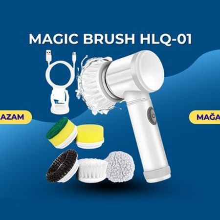 Elektrikli təmizləmə fırçası "Magic Brush HLG-01"