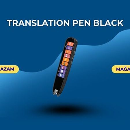 Translation pen black