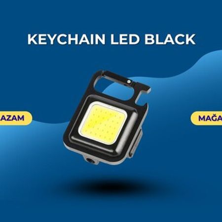 Keychain LED black