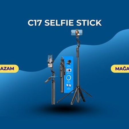 Selfi çubuğu C17 – Telefonlar – ucuztap.az