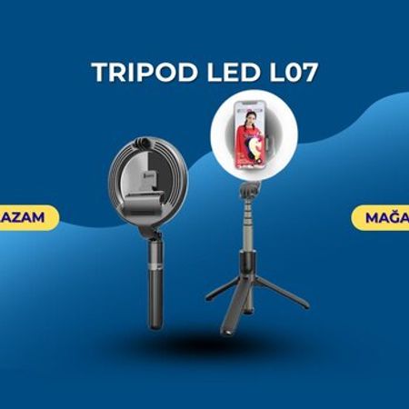 Tripod LED L07 – Foto texnika – ucuztap.az
