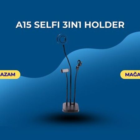 A15 Selfi 3in1 Holder