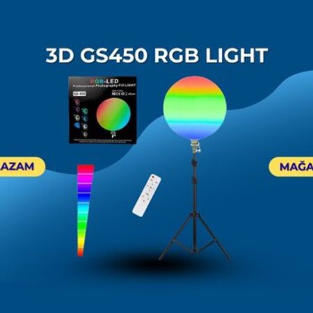 3D Gs450 RGB Light