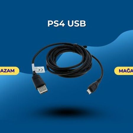 "PS4" USB kabeıi