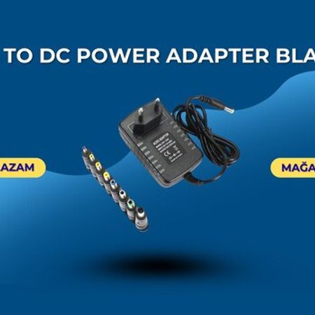 Ac To Dc Power Adapter black – Kompüter aksesuarları – ucuztap.az