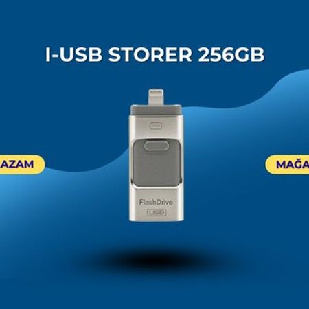 İ-USB Storer 256GB – Kompüter aksesuarları – ucuztap.az