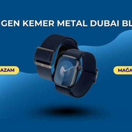 Spigen kəmər metal dubai blue – Saatlar – ucuztap.az