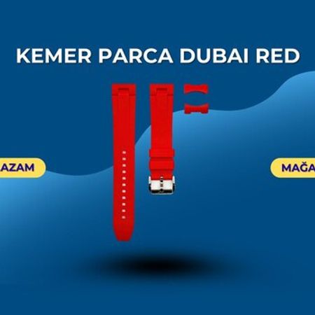 Kəmər Parca Dubai red – Saatlar – ucuztap.az