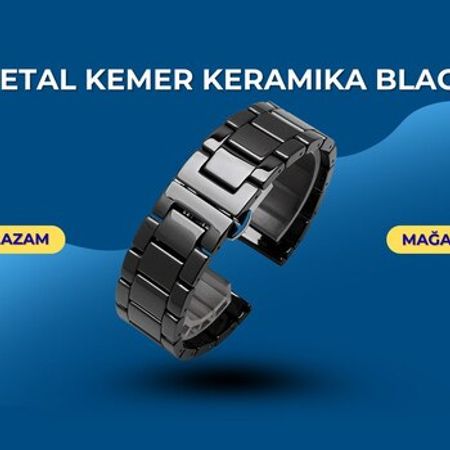 Metal keramika saat kəməri – Saatlar – ucuztap.az