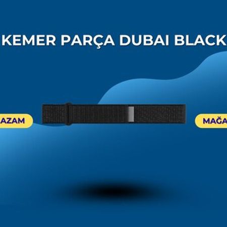 Parça kəmər Dubai black – Saatlar – ucuztap.az