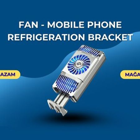 Fan - Mobile phone refrigeration bracket – Telefonlar – ucuztap.az