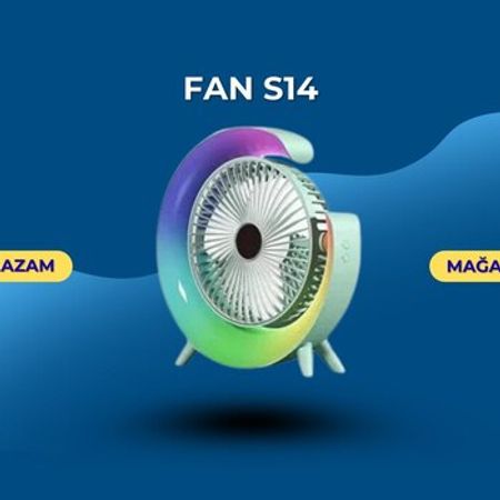 Fan S14 – Digər – ucuztap.az