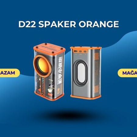 D22 Spaker orange – Audio və video – ucuztap.az