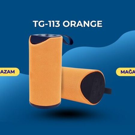 Tg-113 orange – Audio və video – ucuztap.az