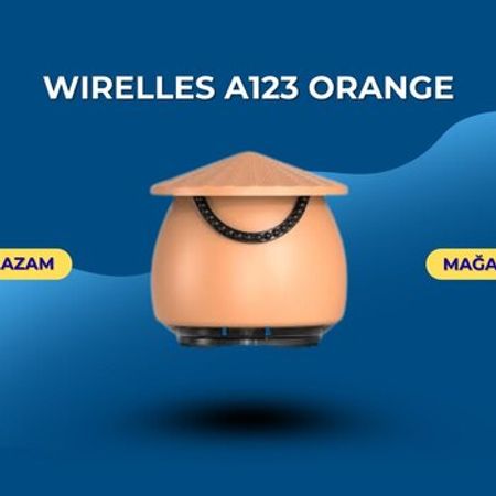 Wirelles A123 orange – Audio və video – ucuztap.az