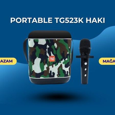 Portable Tg523k haki – Audio və video – ucuztap.az