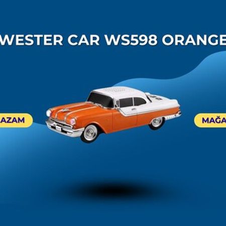 Wester Car Ws598 orange – Audio və video – ucuztap.az