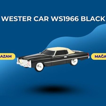 Wester Car Ws1966 black – Audio və video – ucuztap.az