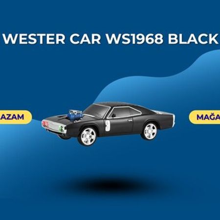 Wester Car Ws1968 black – Audio və video – ucuztap.az